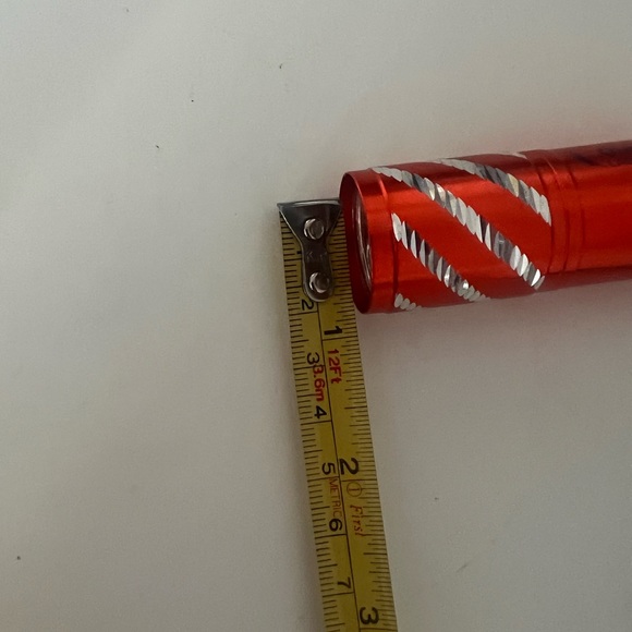 kubota flashlight torch flashlites orange w/batteries  9 LED pocket sized - Picture 3 of 10